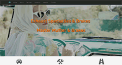 Desktop Screenshot of mastermuffler.com